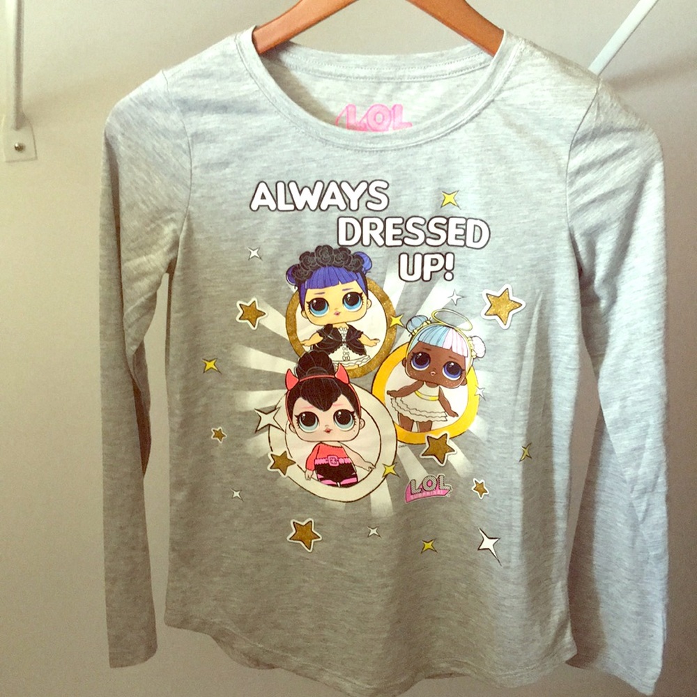 LoL Surprise Girls Long Sleeve Shirt